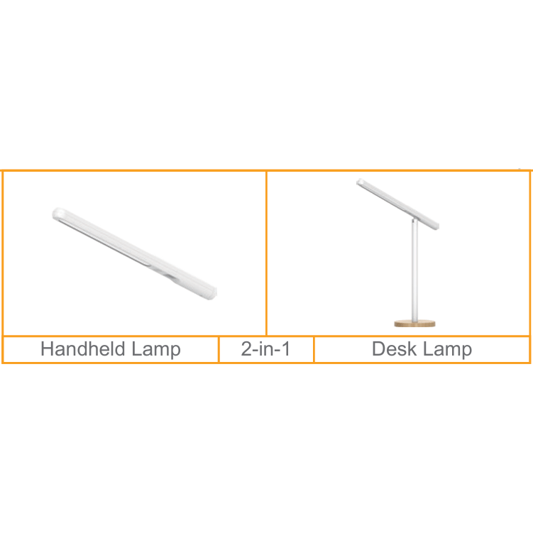 Firefly Rechargeable Wooden Design Desk Lamp | Firefly by KHM Megatools Corp.