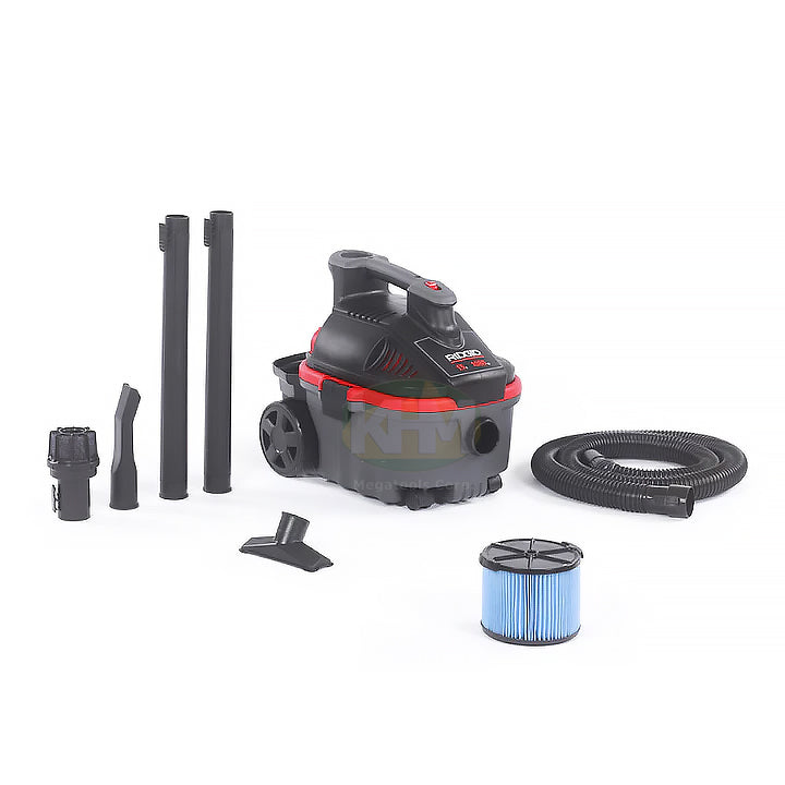 Ridgid WD4075KR Wet & Dry Vacuum (4 Gal) 15L