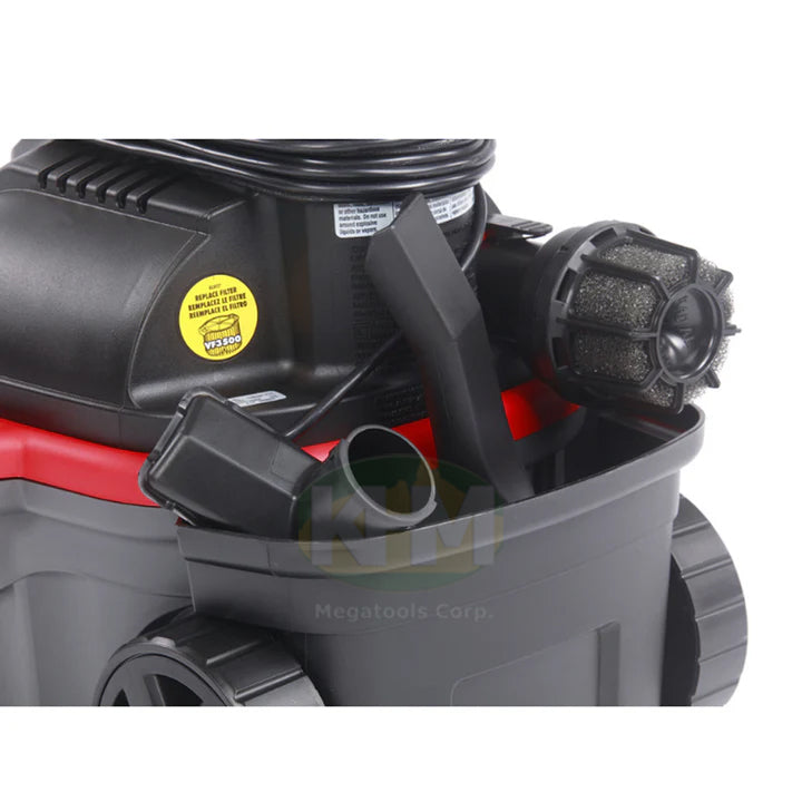 Ridgid WD4075KR Wet & Dry Vacuum (4 Gal) 15L