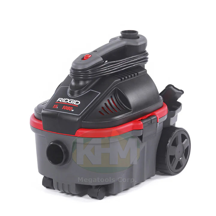 Ridgid WD4075KR Wet & Dry Vacuum (4 Gal) 15L