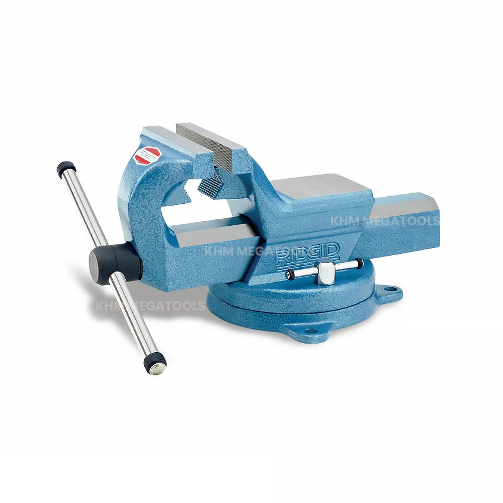 Ridgid Swivel Base Combination Bench Vise
