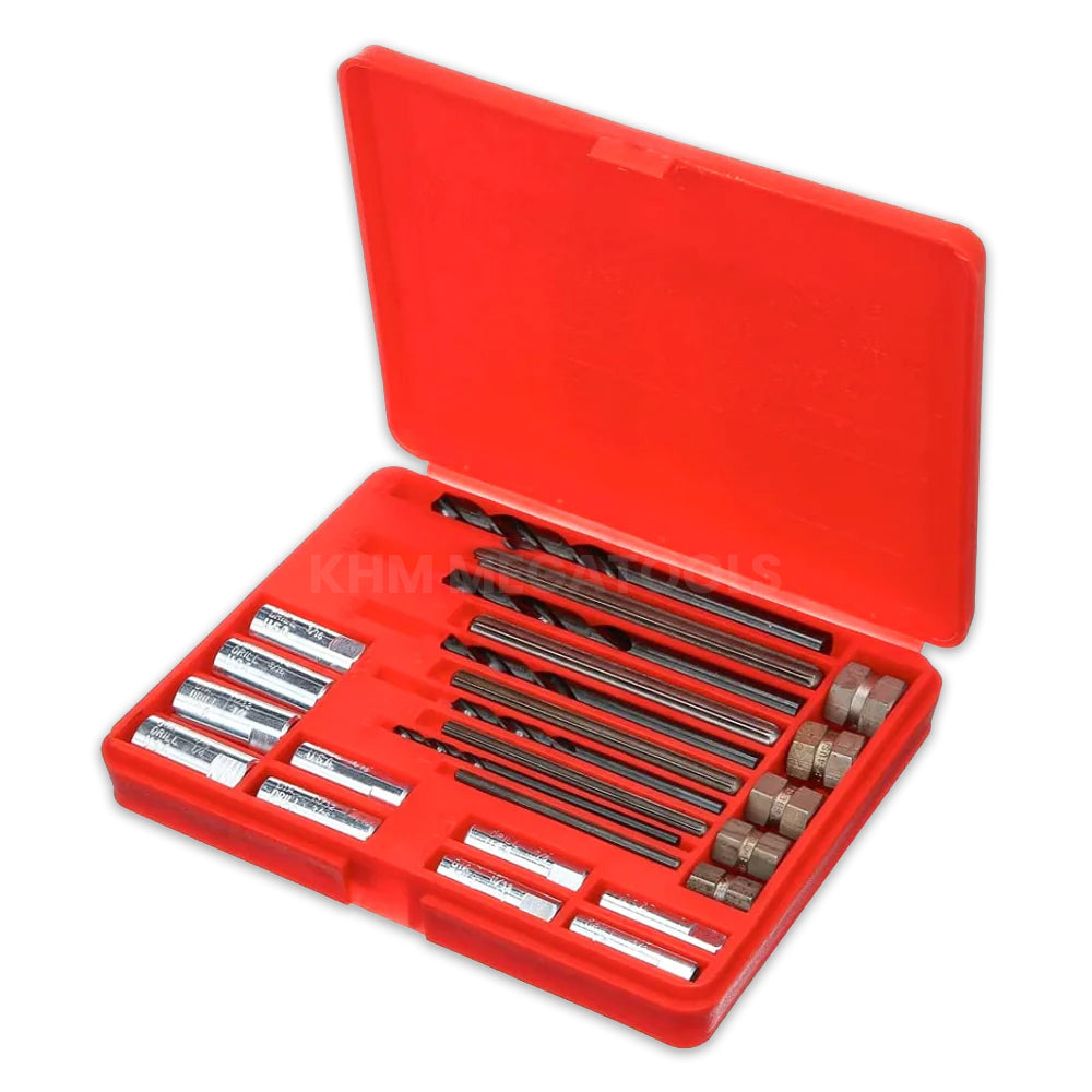 Ridgid Model #10 25pcs Screw Extractor Tool Set