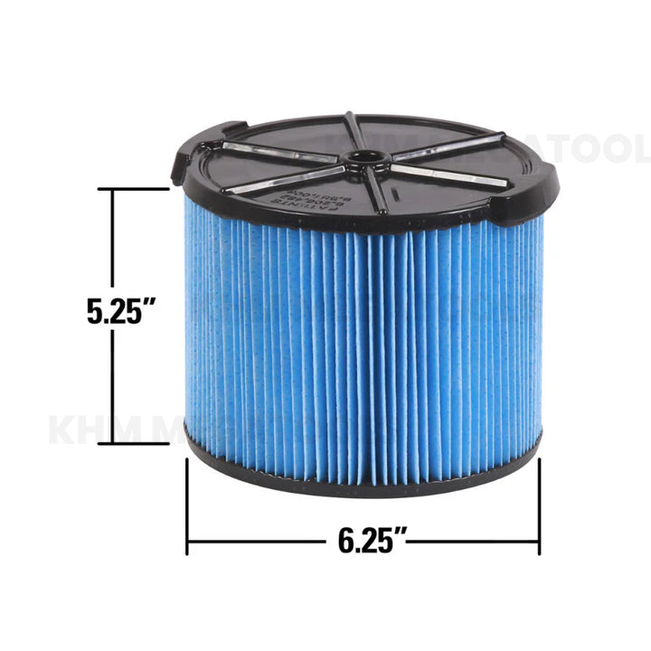 Ridgid Filters for WD-4075KR 4 Gallons Only