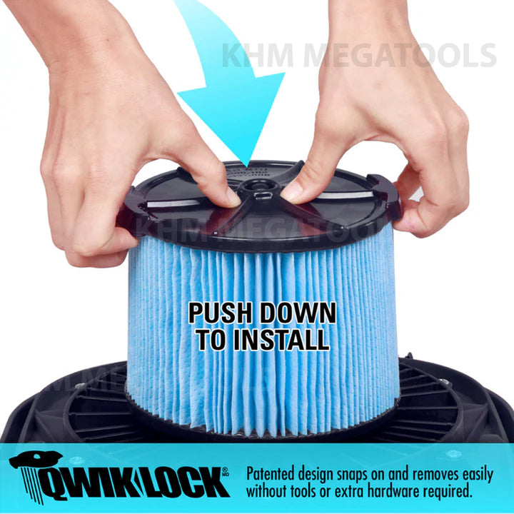 Ridgid Filters for WD-4075KR 4 Gallons Only | Ridgid by KHM Megatools Corp.