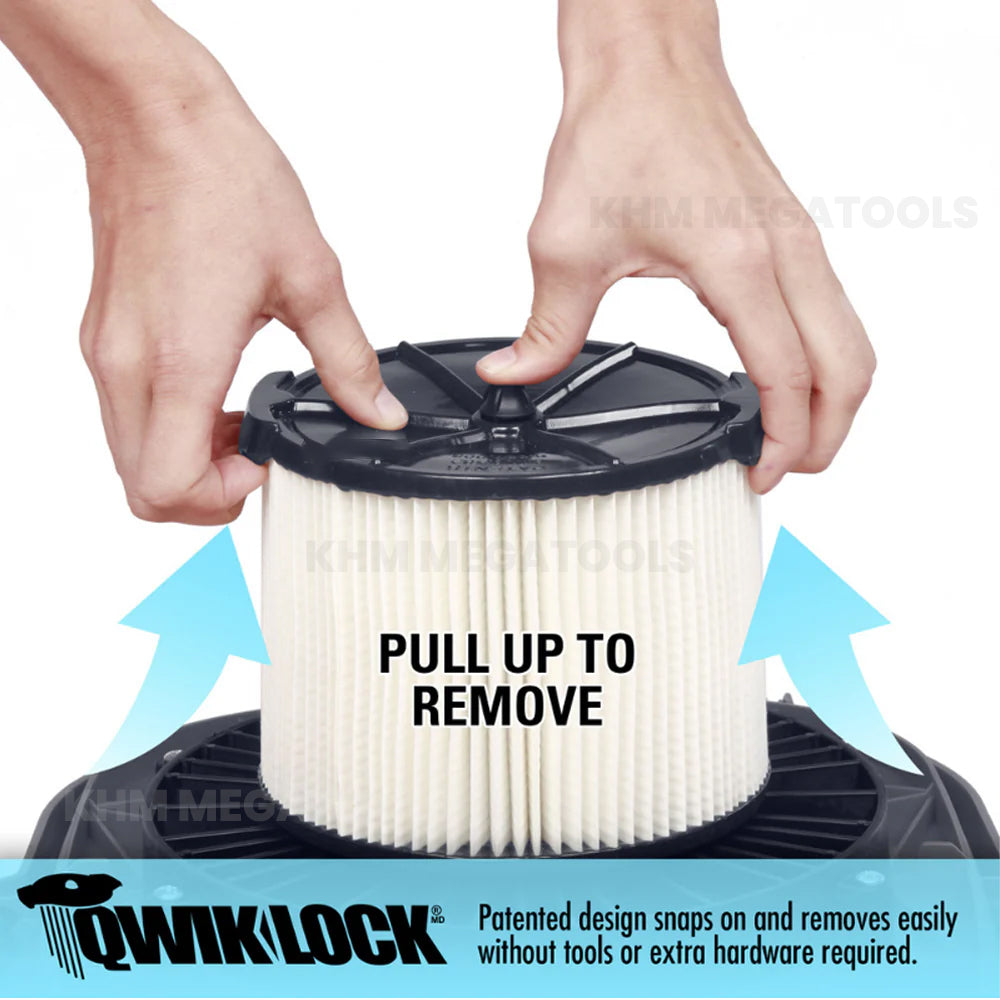 Ridgid Filters for WD-4075KR 4 Gallons Only | Ridgid by KHM Megatools Corp.