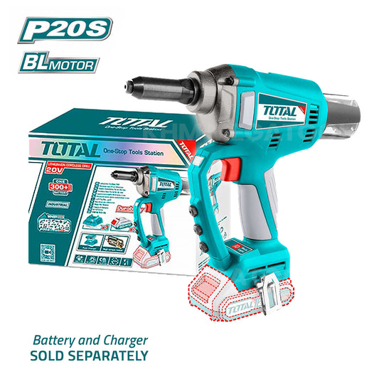 Total TRTLI2005 Brushless Li-Ion rivet tool 20v