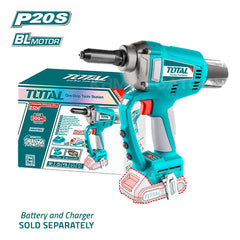 Total TRTLI2005 Brushless Li-Ion rivet tool 20v