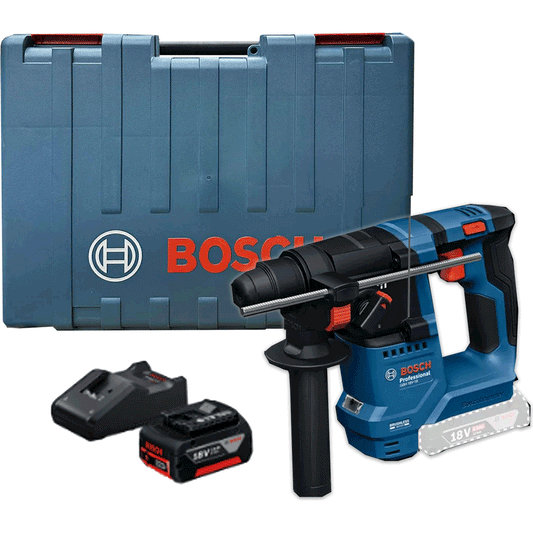Bosch GBH 18V-18 Professional Cordless Brushless Rotary Hammer Kit Set | Bosch by KHM Megatools Corp.