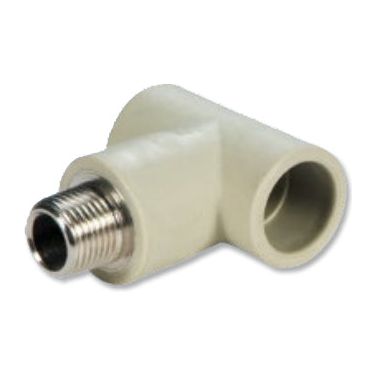 Royu Pipe Male Threaded Tee [Hot&Cold] (PPR Fittings) | Royu by KHM Megatools Corp.