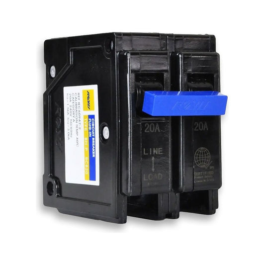 Royu Screw Type Terminal Circuit Breaker | Royu by KHM Megatools Corp.