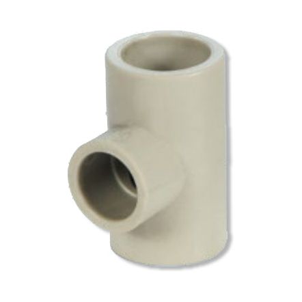 Royu Pipe Tee Reducer [Hot&Cold] (PPR Fittings) | Royu by KHM Megatools Corp.