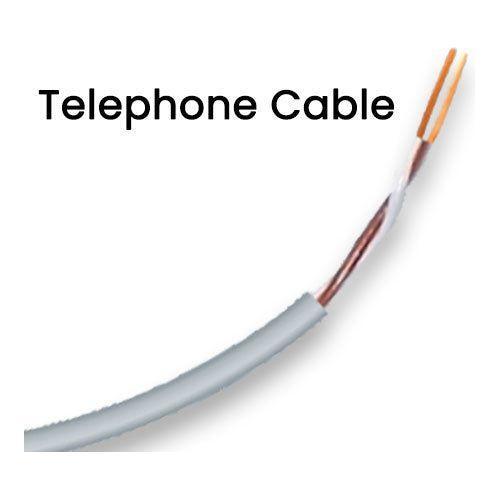 Royu R1PCAT3UTPGY1000 Telephone Cable | Royu by KHM Megatools Corp.