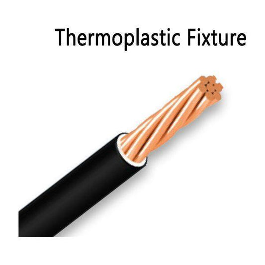 Royu RTF1C16ABK150 Thermoplastic Fixtures Wires (Black) | Royu by KHM Megatools Corp.