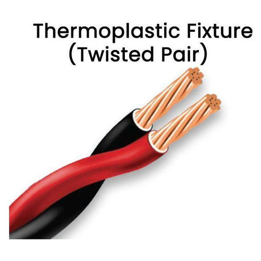 Royu RTF2C16ABR150 Thermoplastic Fixtures Wires (Twisted Pair) | Royu by KHM Megatools Corp.
