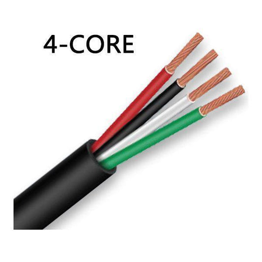 Royu RRC4C16ABK75 4-Core Royal Cord 4-Core 1.25mm | Royu by KHM Megatools Corp.