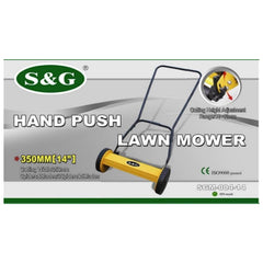 S&G SGM004 Manual Lawn Mower
