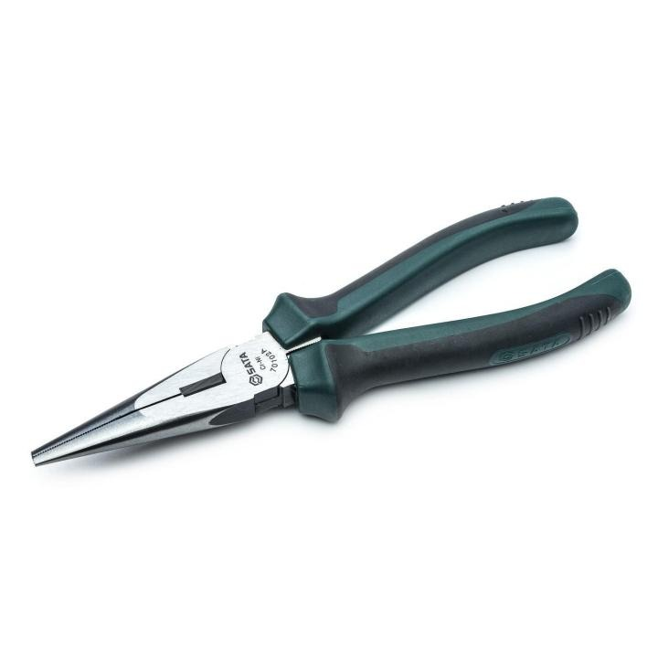 Sata 70102APP Long Nose Plier 8" | Sata by KHM Megatools Corp.