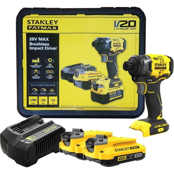 Stanley impact driver discount set