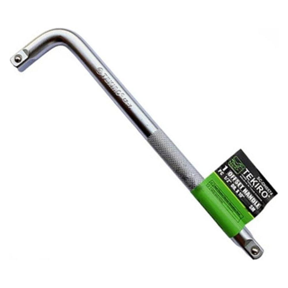 Tekiro SC-OH0575 1/2" DR. Offset Handle Bar 12" | Tekiro by KHM Megatools Corp.