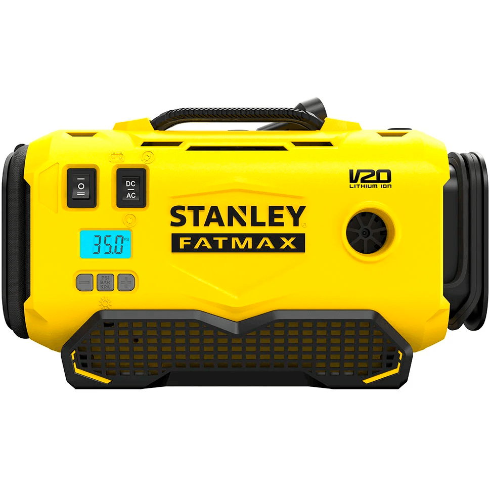 Stanley SCE520 20V Cordless Inflator (Bare) 160psi