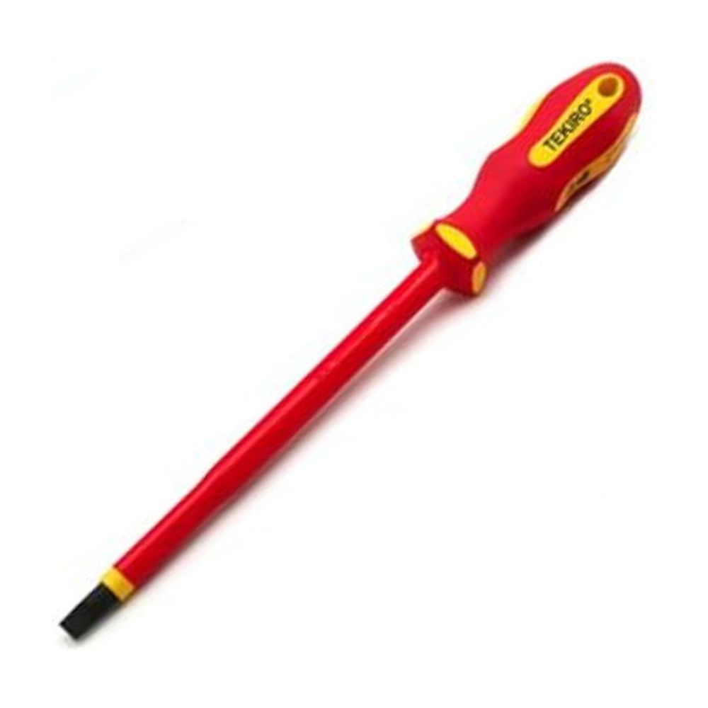 Tekiro SD-IS1481 Insulated Flat Screwdriver 6.5x150MM