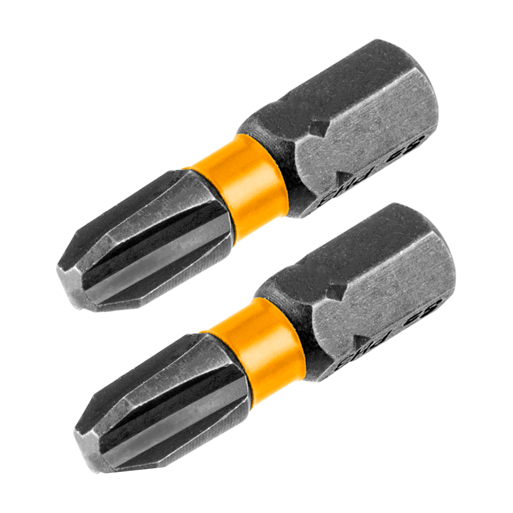 Ingco SDBIM71PH325 Impact Philips Screwdriver Bit PH3x25MM 2Pcs | Ingco by KHM Megatools Corp.
