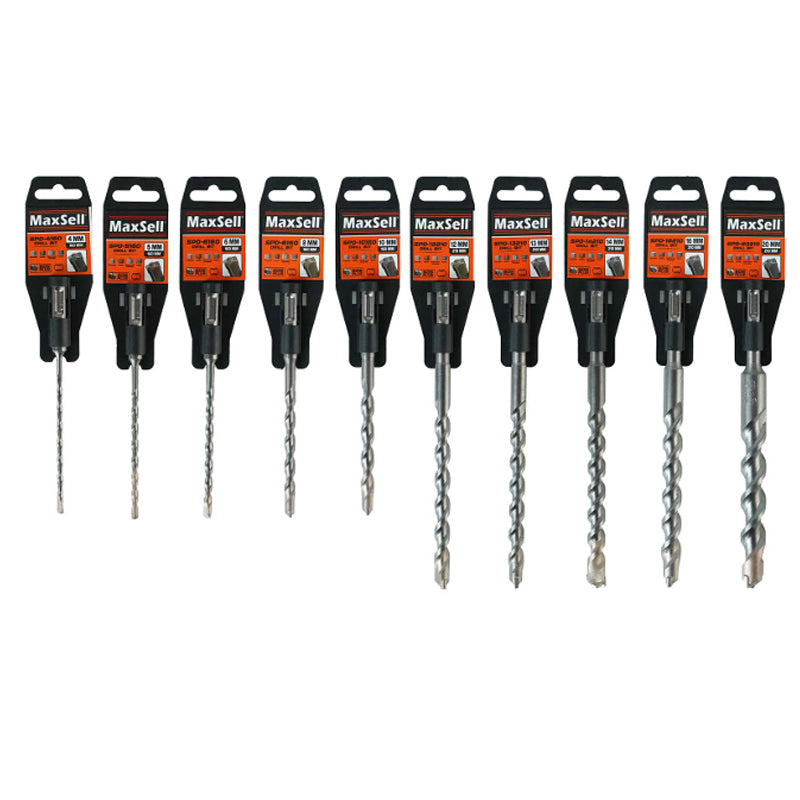 Maxsell SDS-Plus Drill Bit | MaxSell by KHM Megatools Corp.