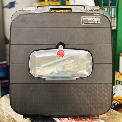 Sonic SG-02 Multi Layer Non-Stick Fondue Grill Plate / Samgyupsal Plate with Case (Damage Box) | Discounts by KHM Megatools Corp.