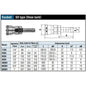 Nitto Kohki Hi Cupla Quick Coupler / Connect Coupling (Low Pressure) - KHM Megatools Corp.