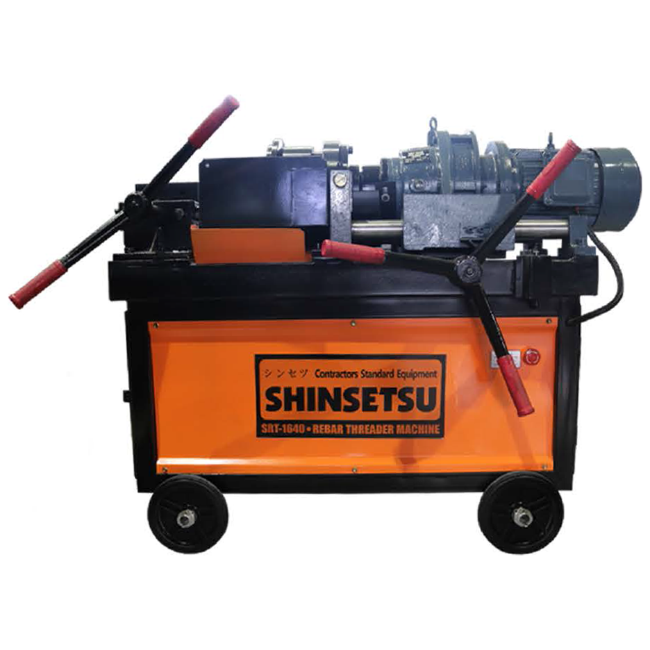 Shinsetsu SRT-1640 Rebar Threading Machine | Shinsetsu by KHM Megatools Corp.