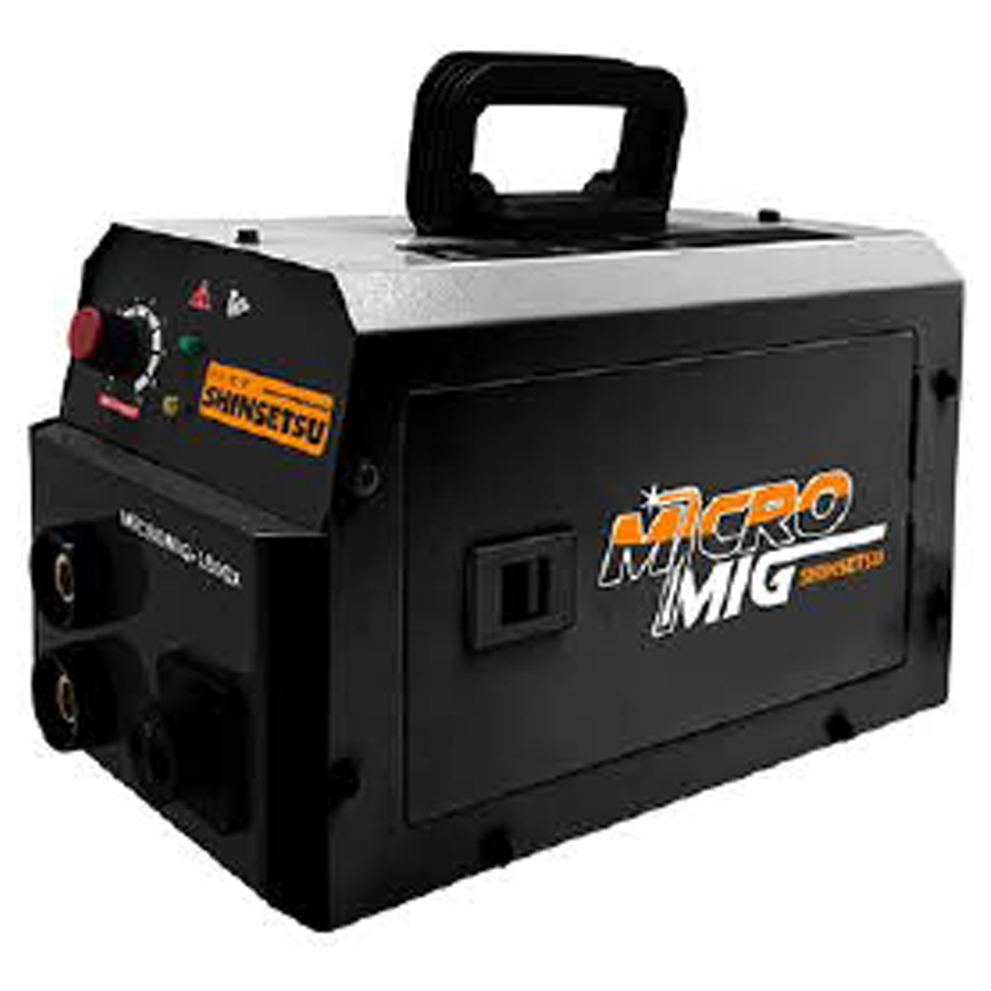 Shinsetsu MICROMIG-180GX Multi-Process Welding Inverter (MIG/TIG/MMA)