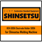 Shinsetsu KEH-500A Electrode Holder 500A | Shinsetsu by KHM Megatools Corp.
