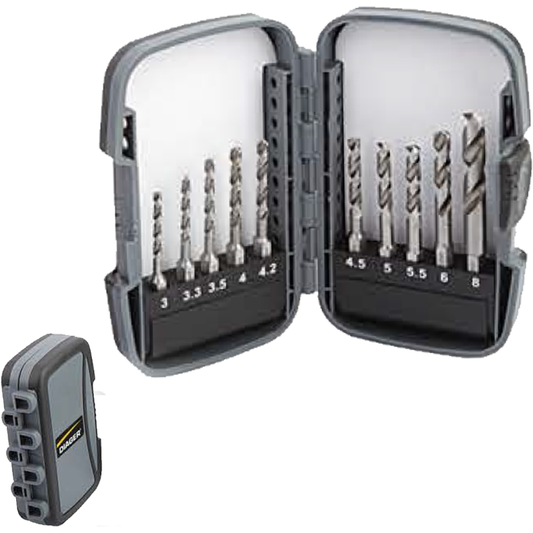 Diager 781B Drill Bit Set 10Pcs | Diager by KHM Megatools Corp.