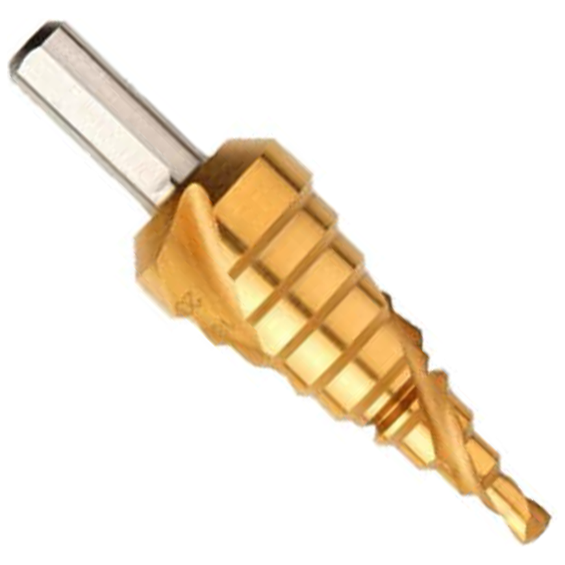 Diager 502B HSS-TIN Step Drill Bit 4-30 | Diager by KHM Megatools Corp.