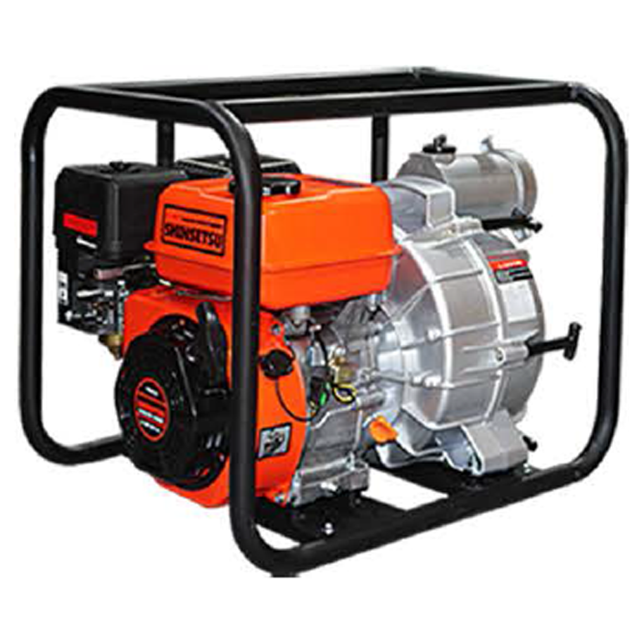 Shinsetsu TPS0-5.5 Gasoline Engine Water Pump (Sewage) | Shinsetsu by KHM Megatools Corp.
