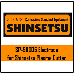 Shinsetsu SP-50005 Electrode for Plasma Cutter