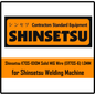 Shinsetsu K70S-1010M Solid MIG Wire (ER70S-6) 1.0MM | Shinsetsu by KHM Megatools Corp.