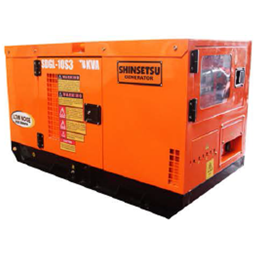 Shinsetsu SDG-15S Diesel Generator 15kVA