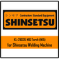 Shinsetsu KL-29026 MIG Torch (N15) | Shinsetsu by KHM Megatools Corp.