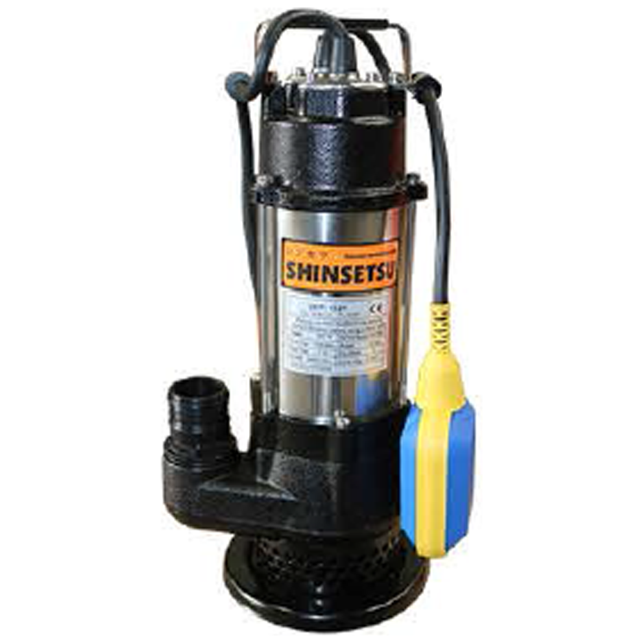 Shinsetsu SEP-152F Submersible Pump 0.5HP (Sewage Water) | Shinsetsu by KHM Megatools Corp.