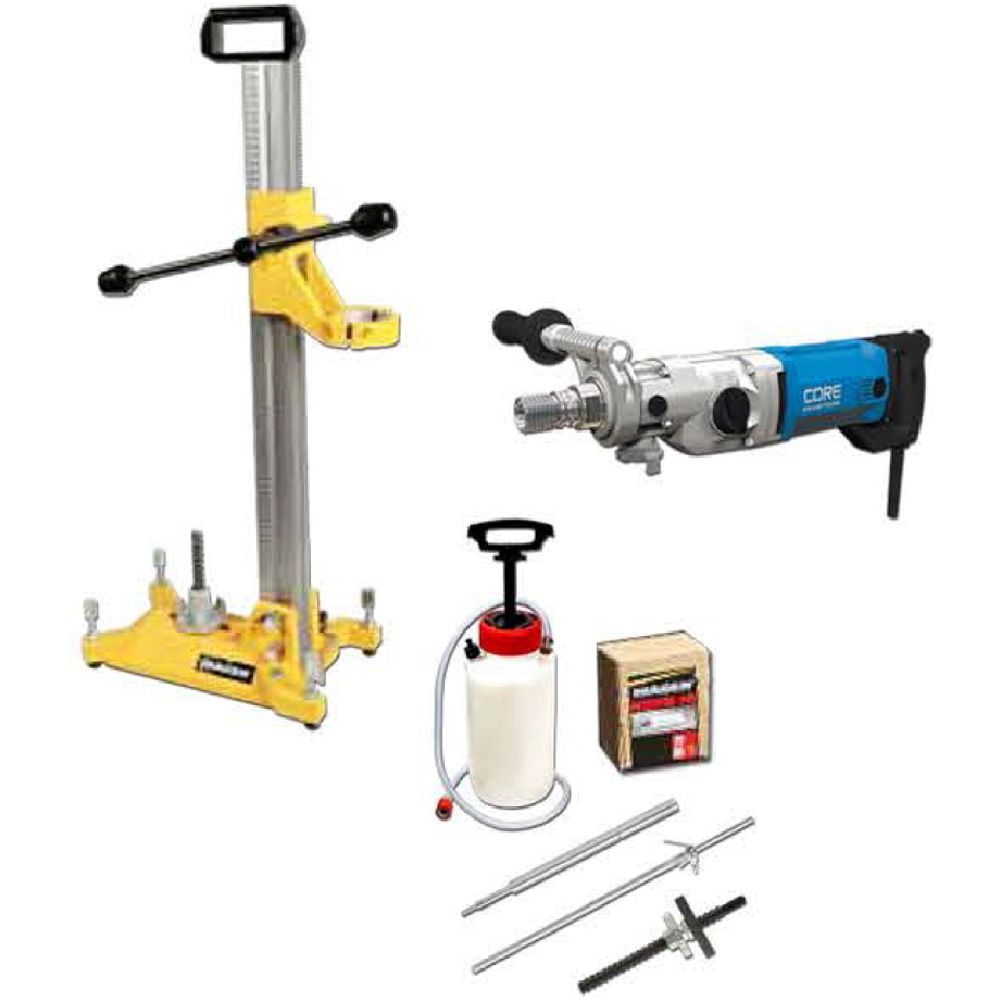 Diager  6" Core Drilling Machine Set | Diager by KHM Megatools Corp.