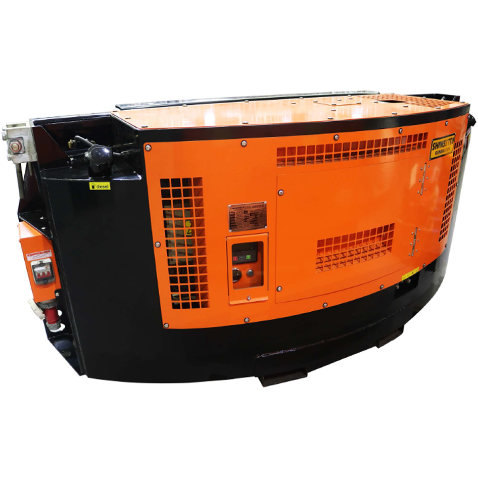Shinsetsu SKR-20 Reefer Container Generator 20kVA | Shinsetsu by KHM Megatools Corp.