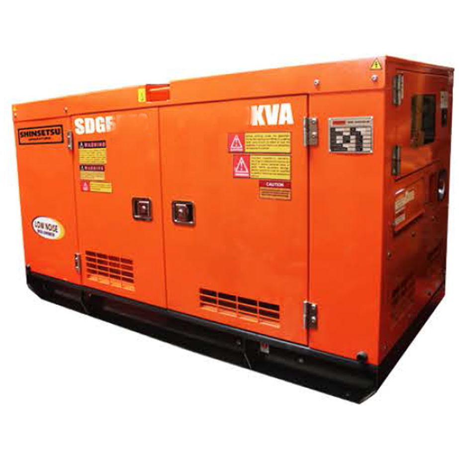 Sdghf Shinsetsu SDGF-25S Diesel Generator 25kVA | KHM Megatools Corp.