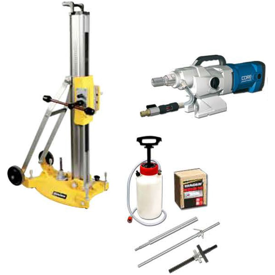 Diager  14" Core Drilling Machine Set | Diager by KHM Megatools Corp.