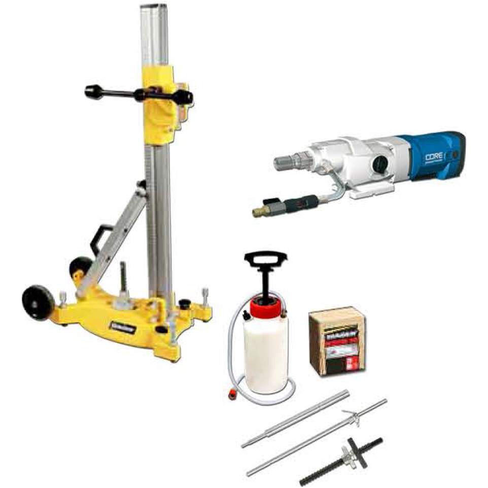Diager  10" Core Drilling Machine Set | Diager by KHM Megatools Corp.
