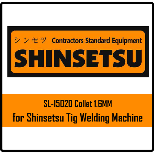 Shinsetsu SL-15020 Collet 1.6MM For Tig Welding Machine | Shinsetsu by KHM Megatools Corp.