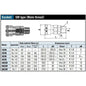 Nitto Kohki Hi Cupla Quick Coupler / Connect Coupling (Low Pressure) - KHM Megatools Corp.