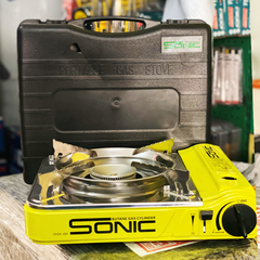 Sonic SPGR-808 2in1 Stainless Portable Gas Range (Butane/LPG) (Damaged Box)