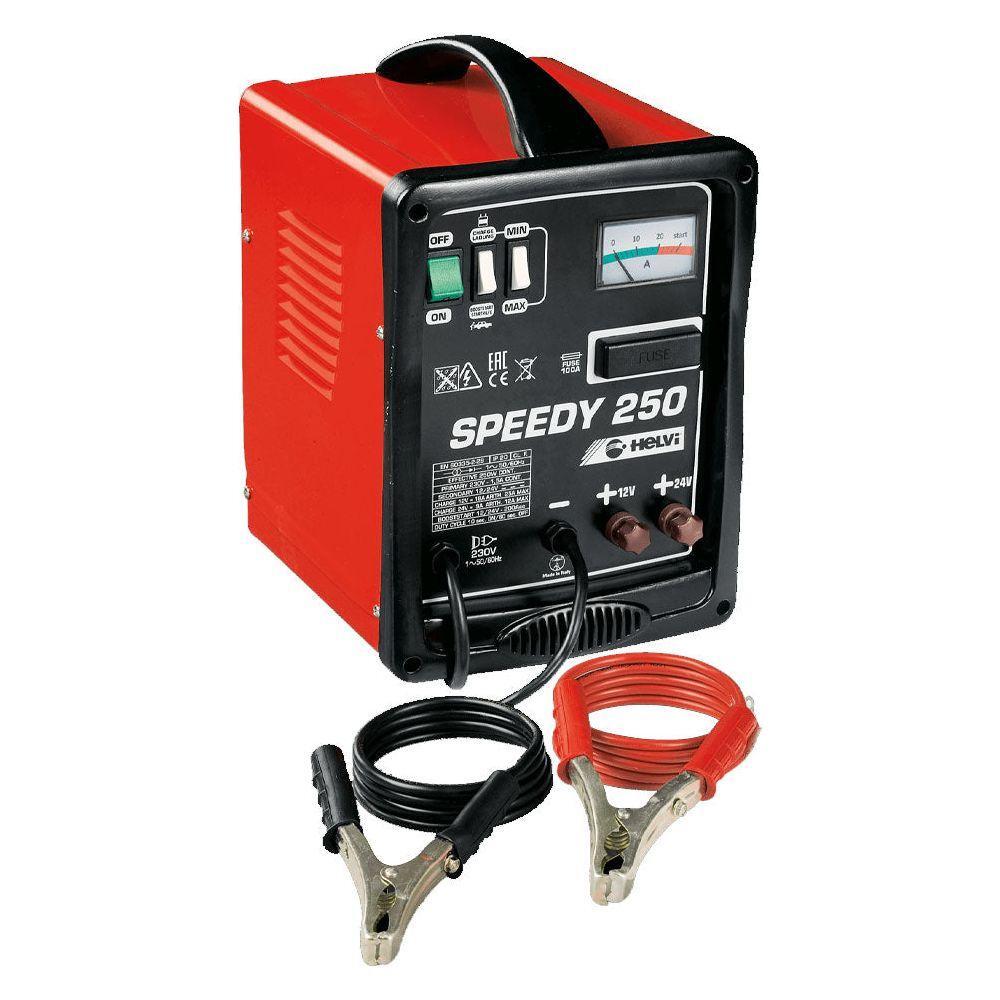 Helvi SPEEDY 250 Car Battery Charger 27A (Fast Charger) | Helvi by KHM Megatools Corp. Main image