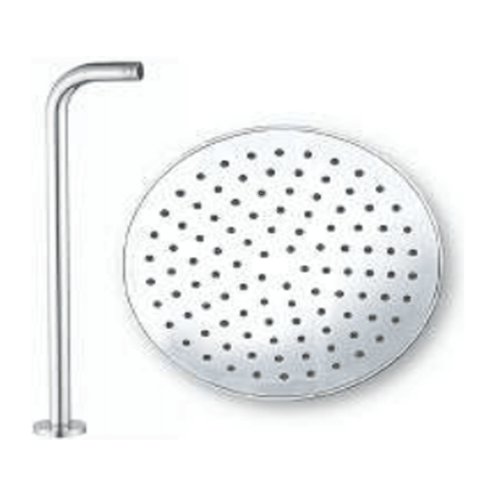 Waterhouse Round Shower Head w/ Arm Secondary image